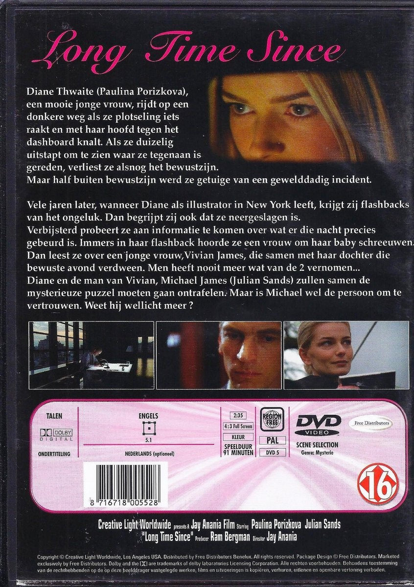 Long time since – DVD