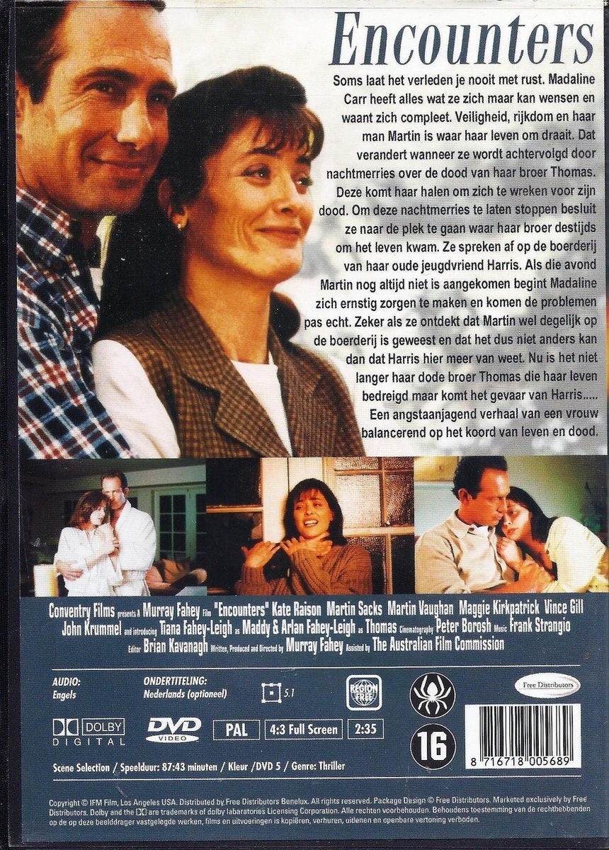 Movie – encounters – DVD