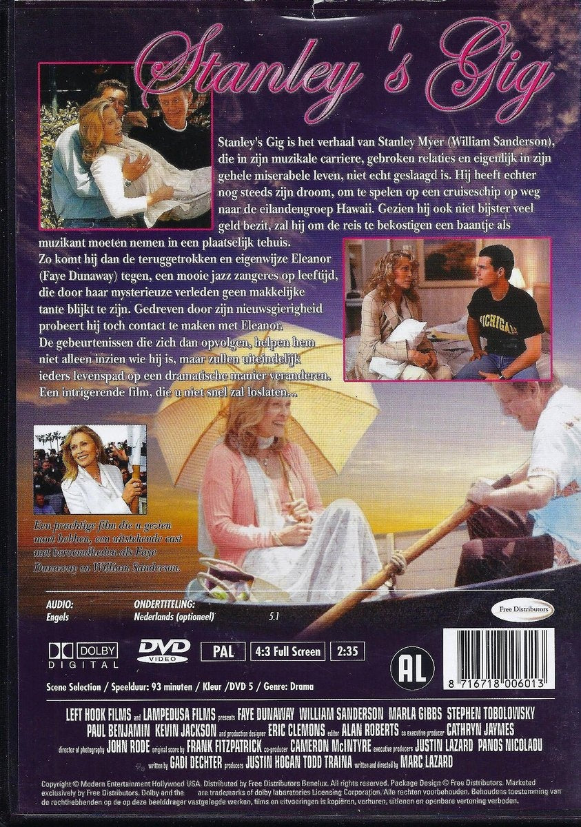 Stanley's gig – DVD