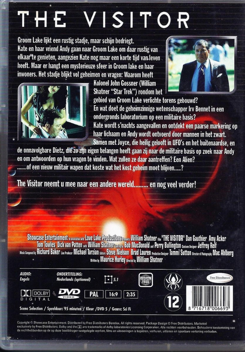 Visitor – DVD