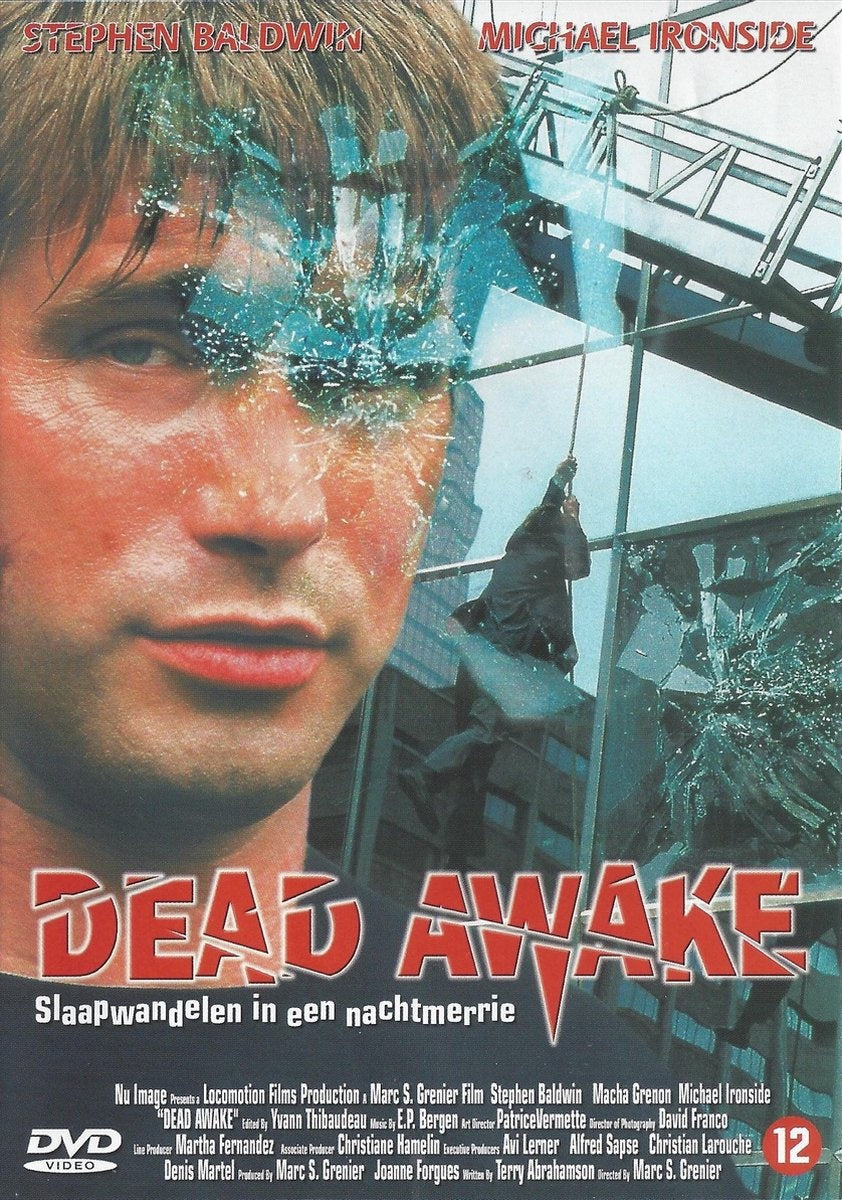 Dead awake(DVD nieuw)