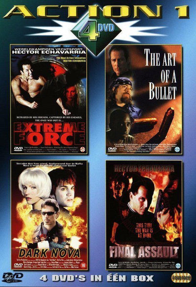 Action 1 (4dvd) – DVD