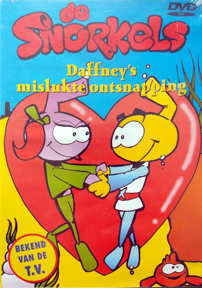 De snorkels – daffney's mislukte ontsnapping – DVD