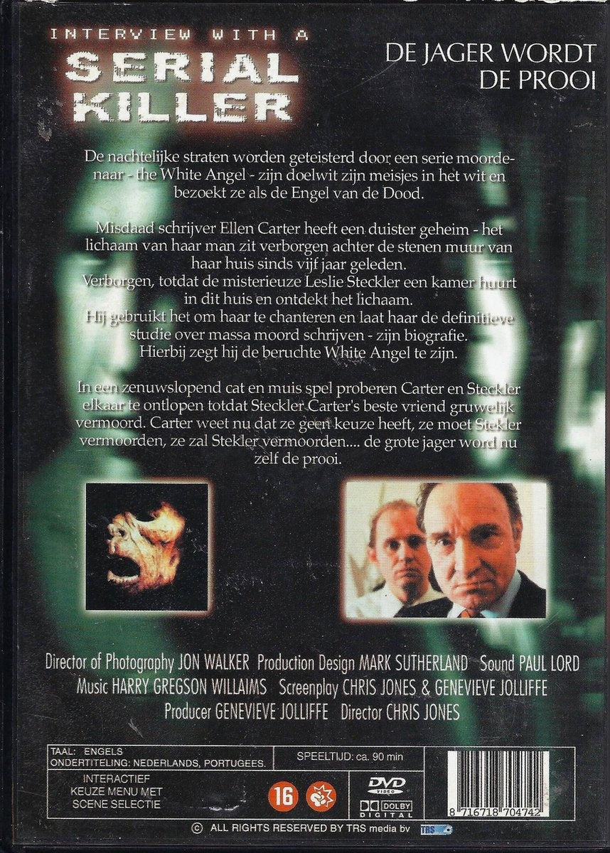 Speelfilm – interview with a serial.. – DVD