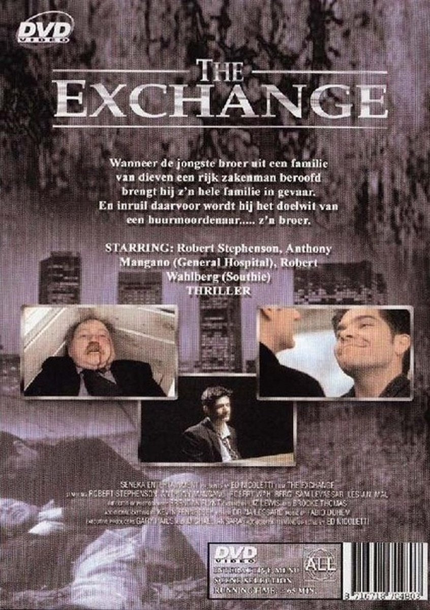 Speelfilm – exchange – DVD