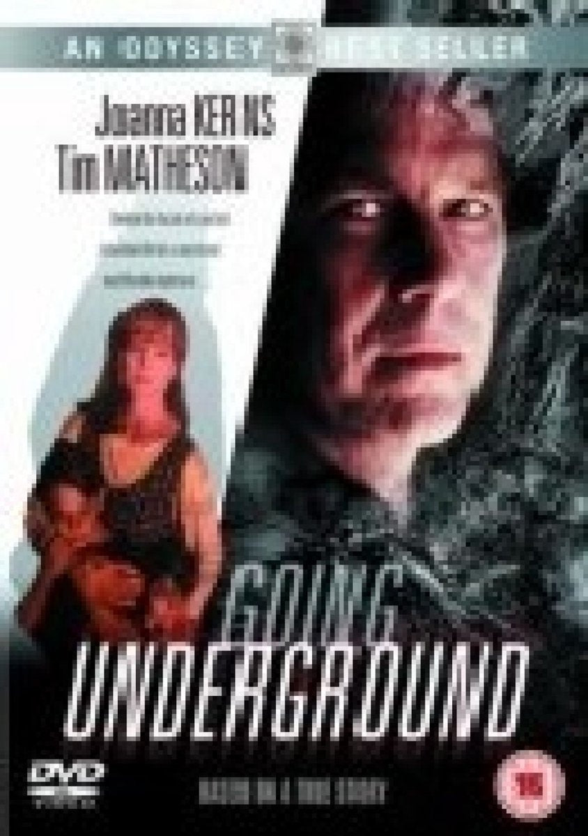Speelfilm – going underground – DVD