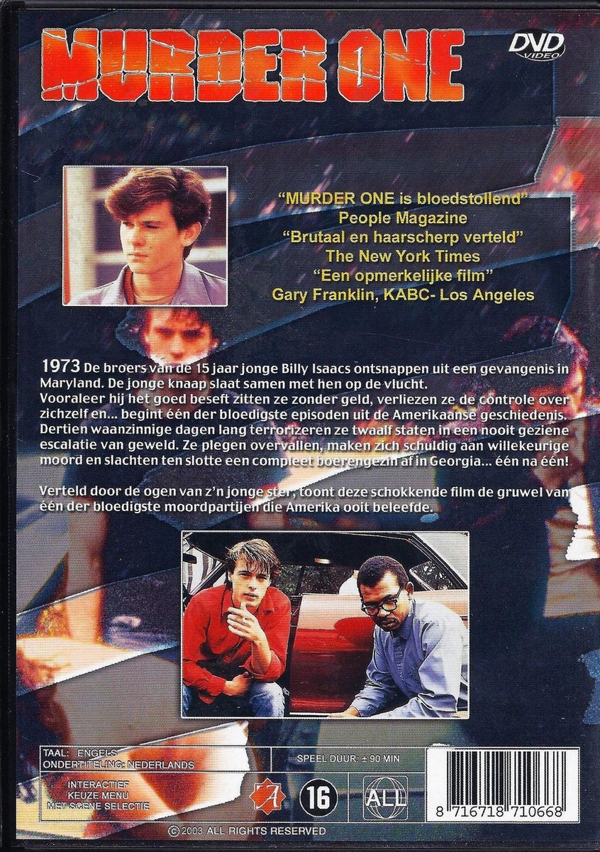Murder one – DVD