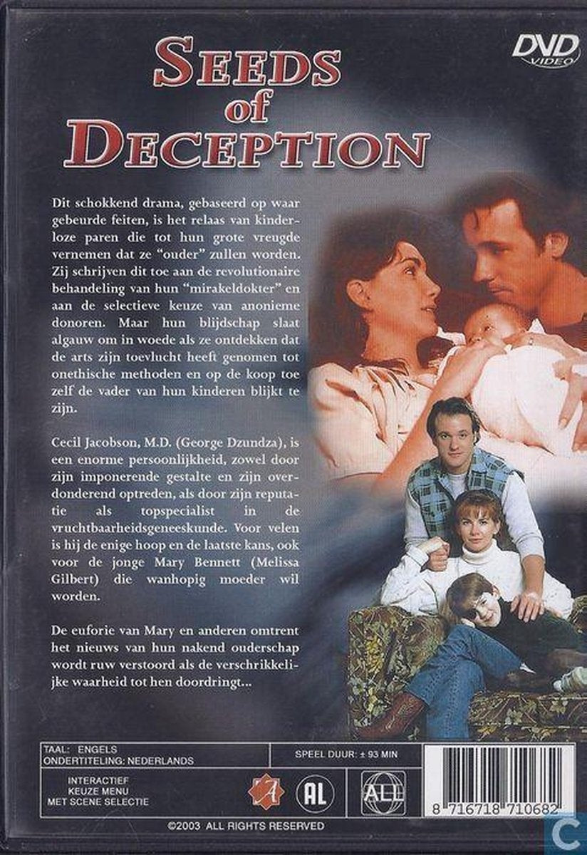 Speelfilm – seeds of deception – DVD
