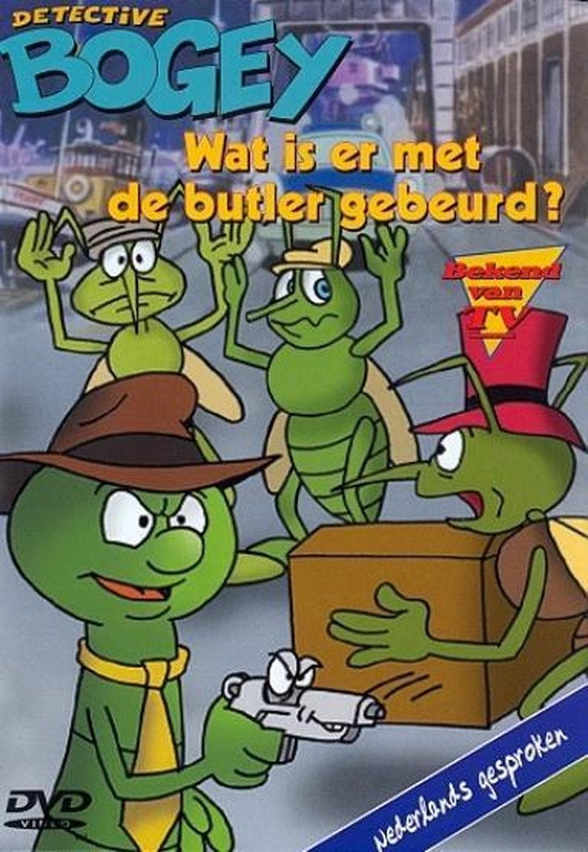 Detective bogey – wat is er met – DVD
