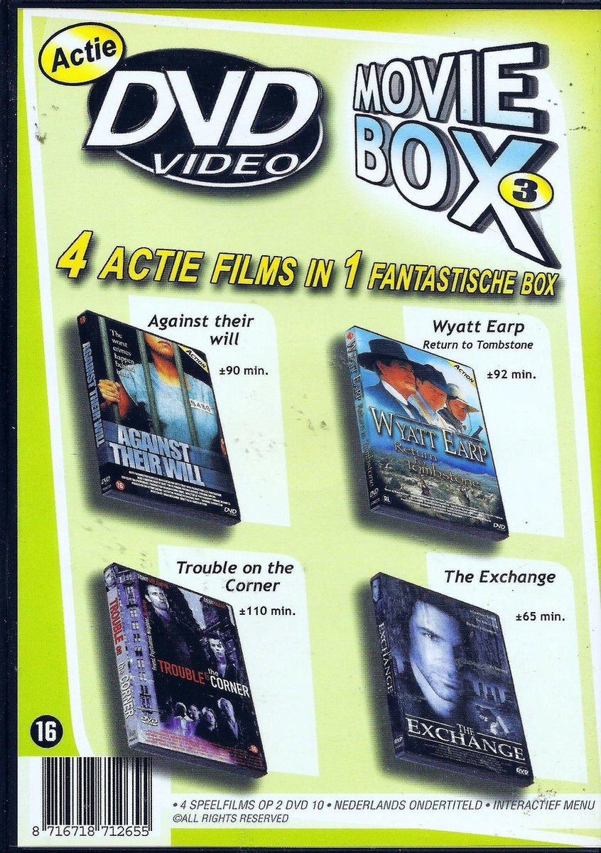 Movie box 3 – DVD