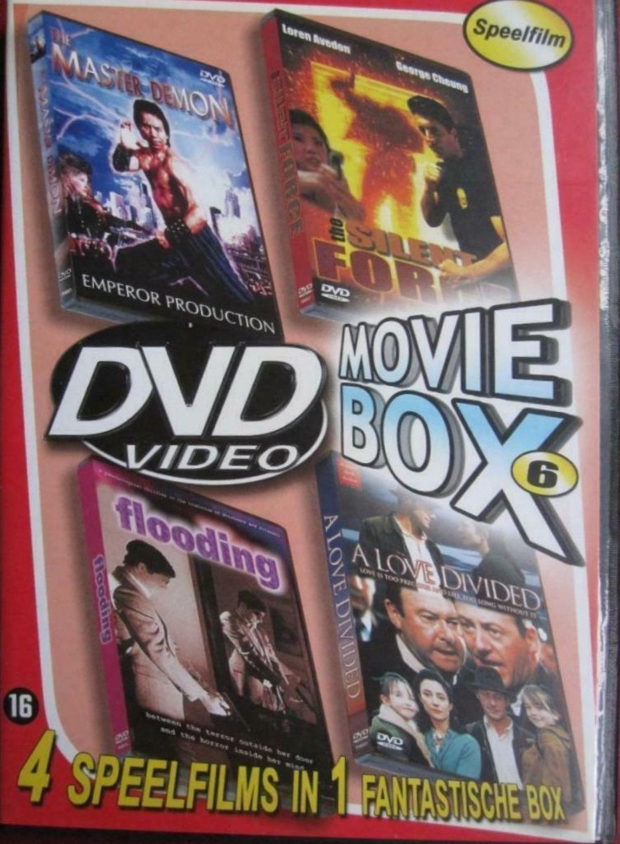 Movie box 6 – DVD