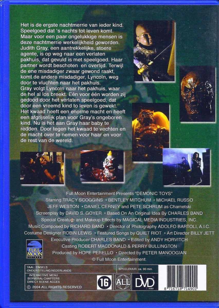 Demonic toys – DVD