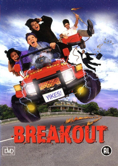 Speelfilm – breakout – DVD