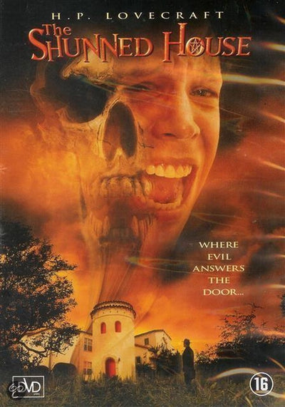 Speelfilm – shunned house – DVD