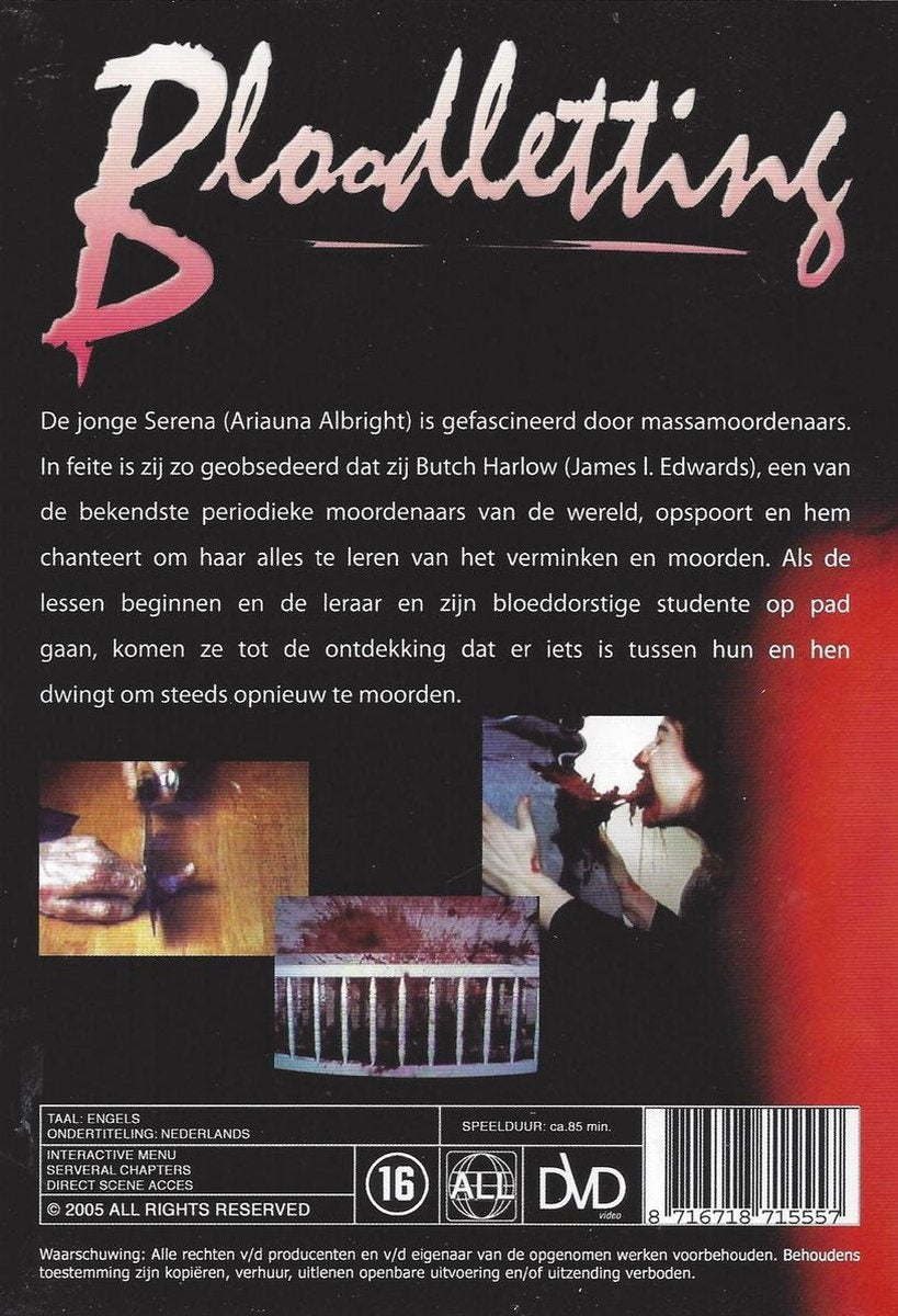 Bloodletting – DVD
