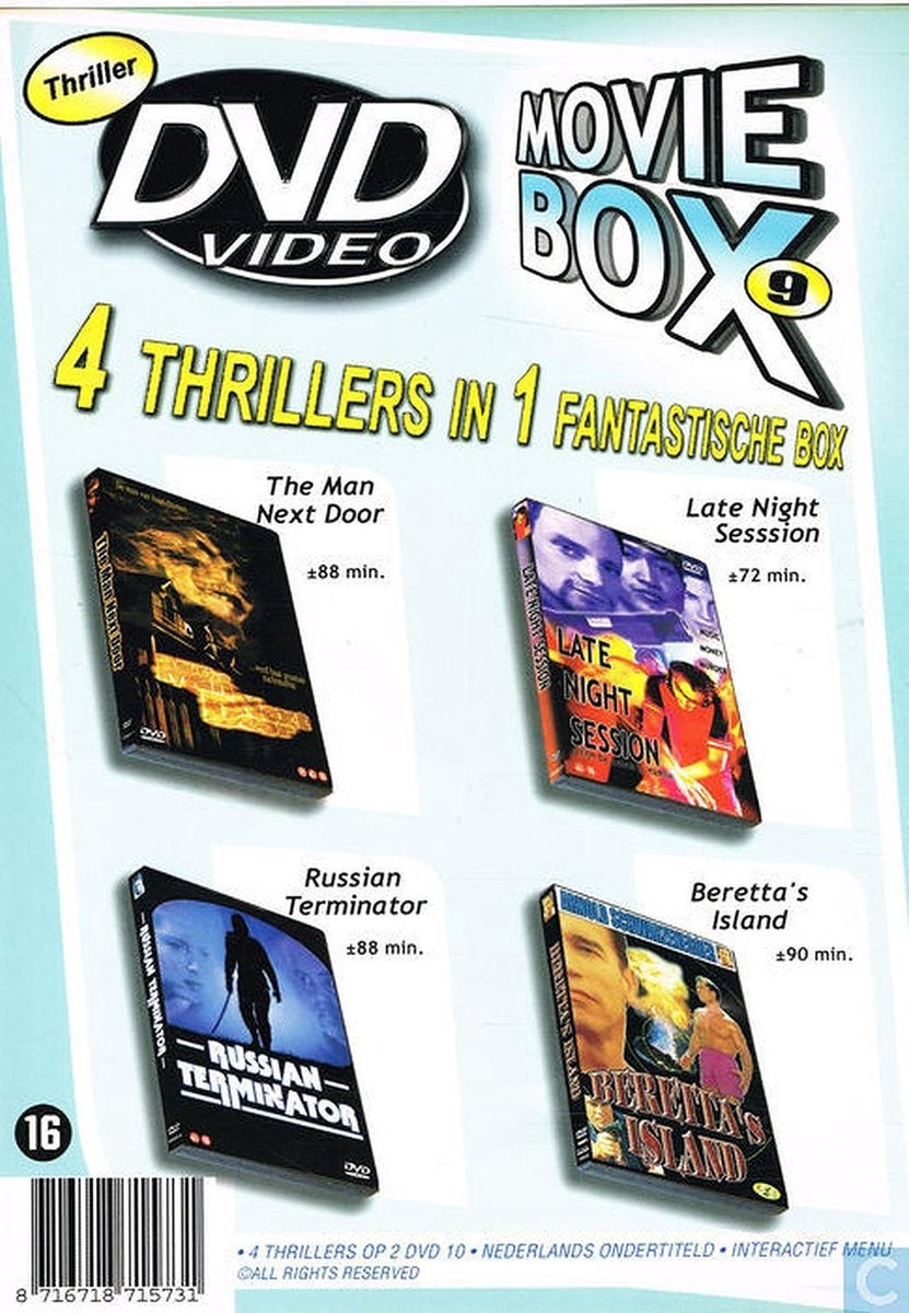 Moviebox 9 – DVD