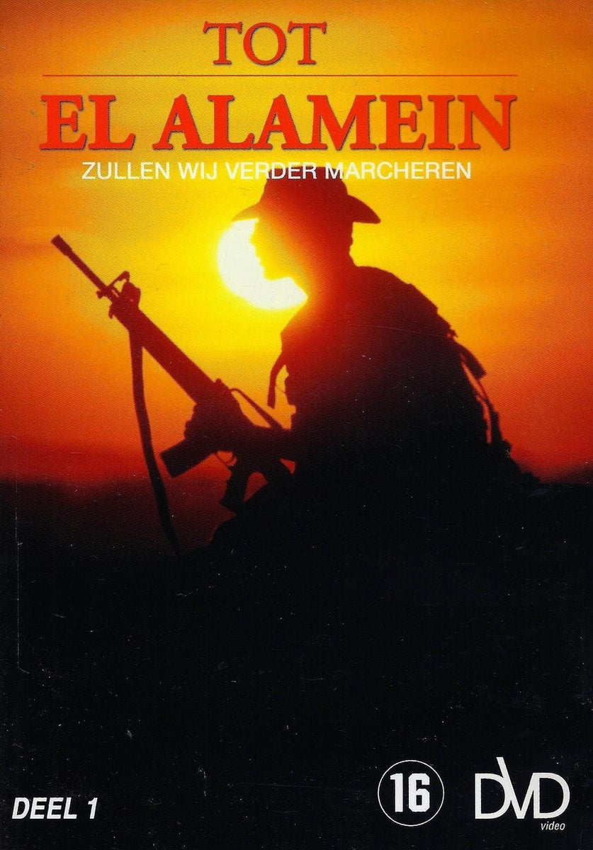 Tot el alamein – zullen wij verder marcheren – deel 1 – DVD