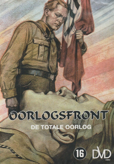 Oorlogsfront – de totale oorlog – DVD