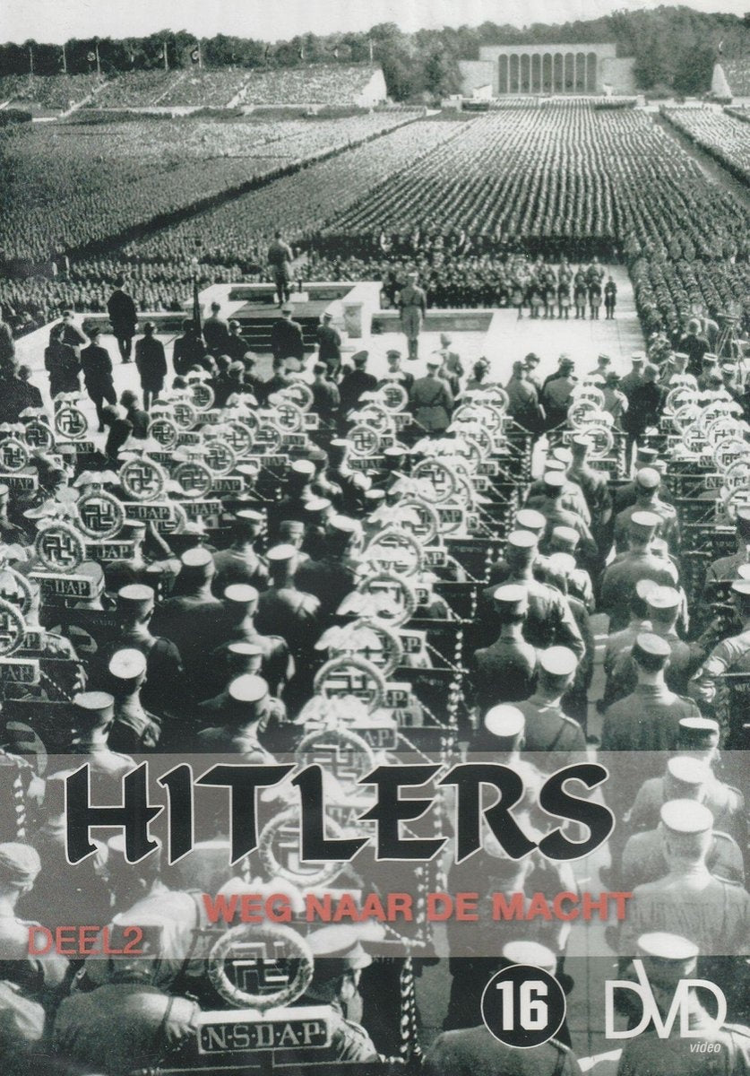 Hitlers weg naar macht – deel 2 – DVD