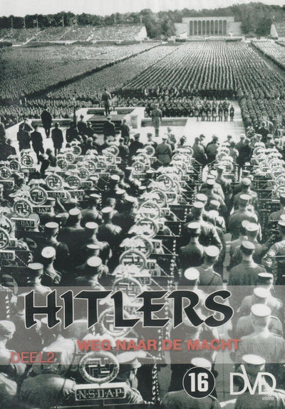 Hitlers weg naar macht – deel 2 – DVD