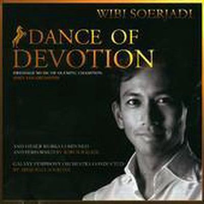Wibi soerjadi – dance of devotion – CD