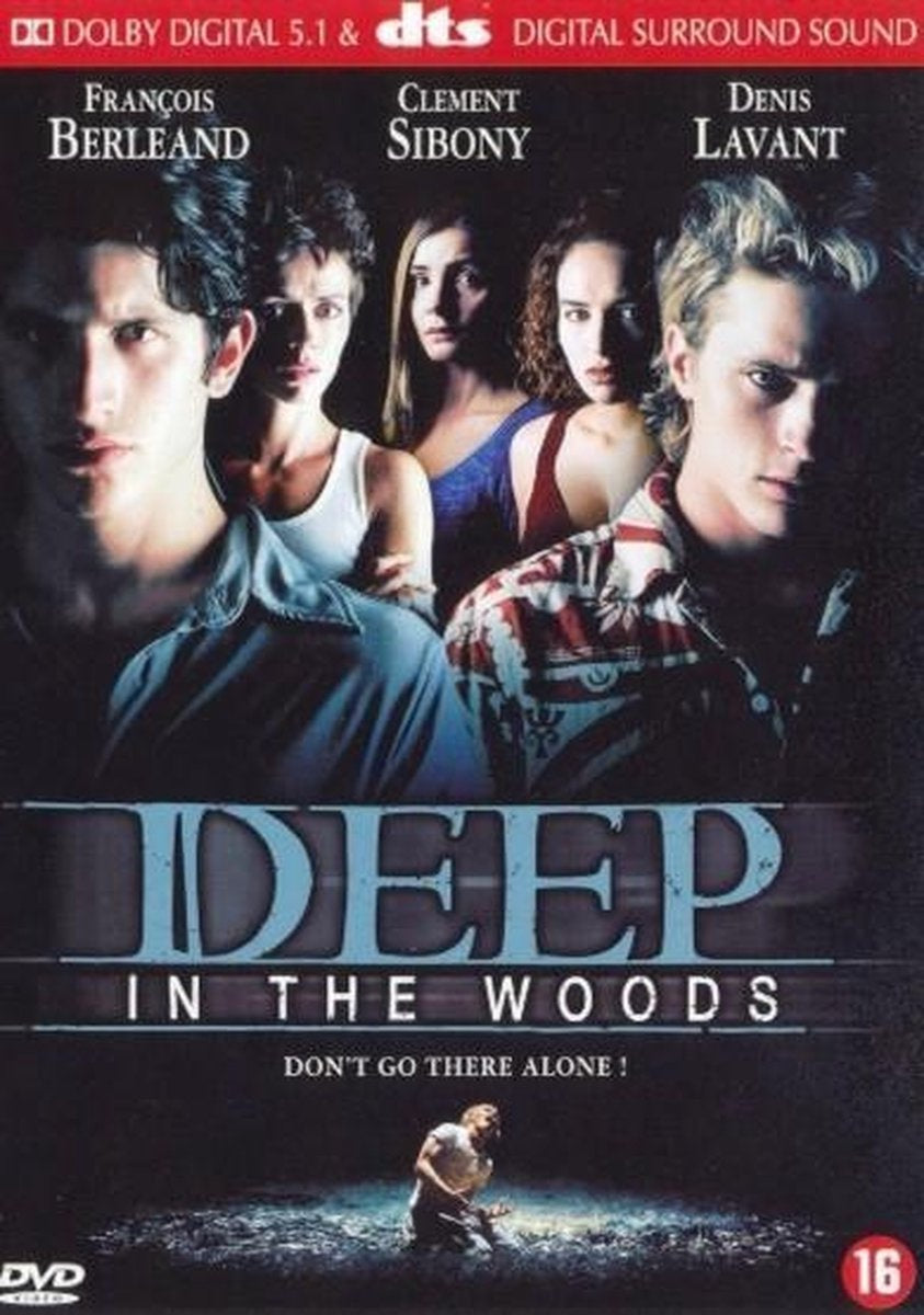 Speelfilm – deep in the woods – DVD