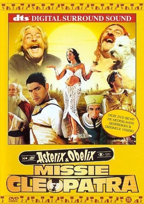 Asterix & obelix – missie cleopatra – DVD
