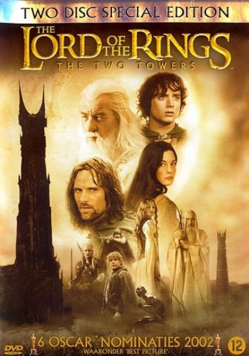 Lord of the rings – the two towers – DVD