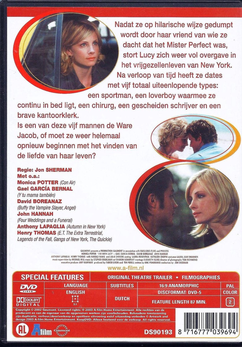 I'm with lucy – DVD