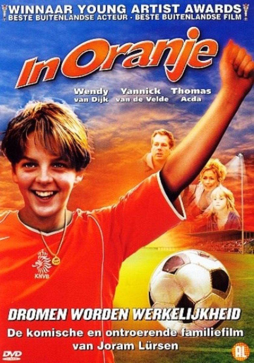 In oranje – DVD