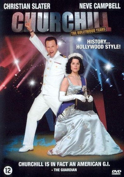 Speelfilm – churchill hollywood years – DVD