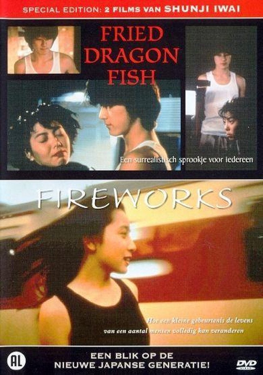 Speelfilm – fried dragon fish/firewor – DVD