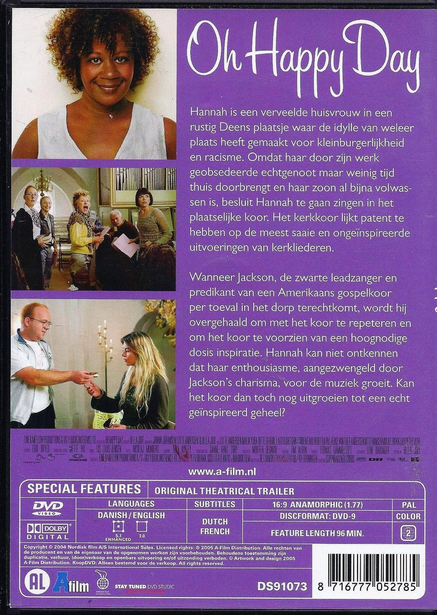 Oh happy day – DVD