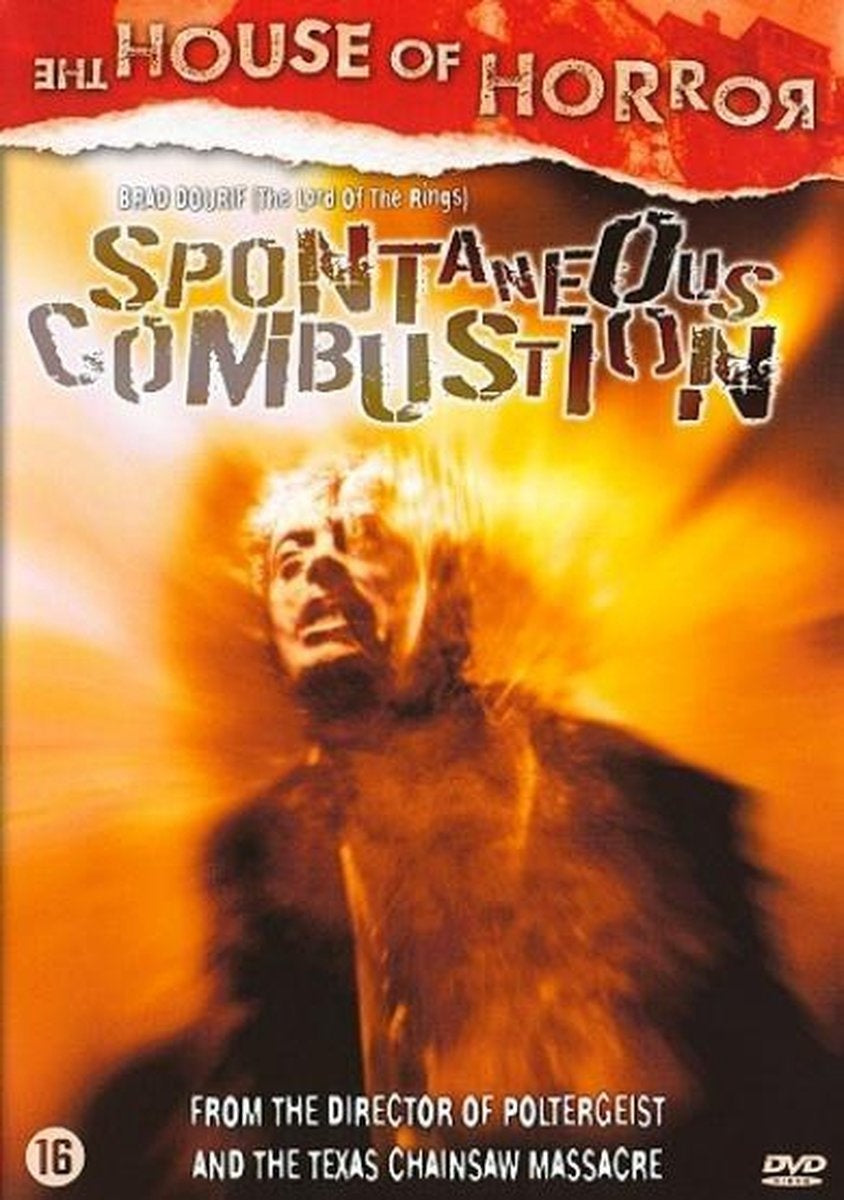 Speelfilm – spontaneous combustion – DVD