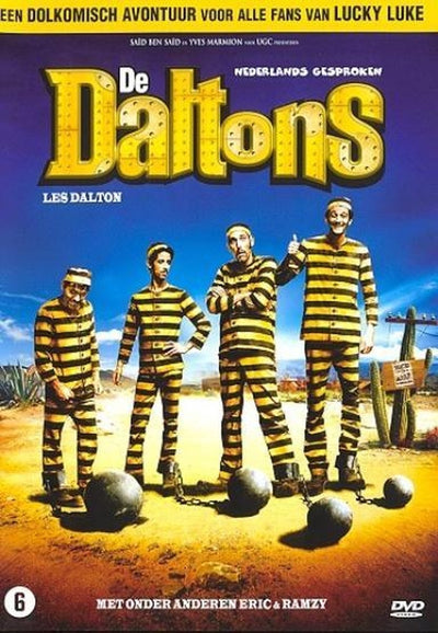 Speelfilm – daltons – DVD