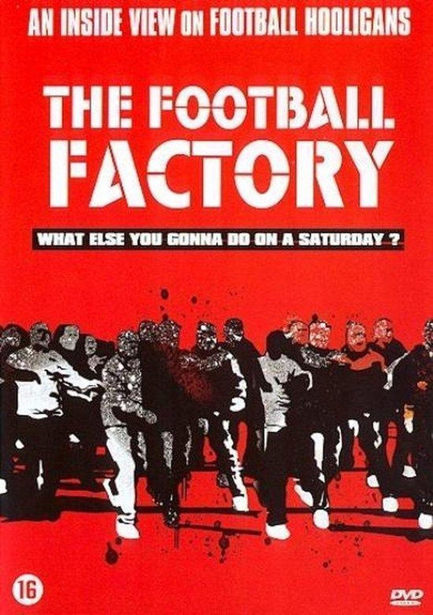 Football factory – DVD