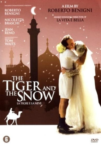 The tiger and the snow – DVD