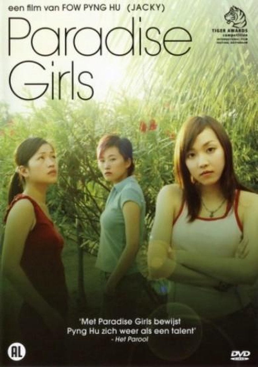 Speelfilm – paradise girls – DVD