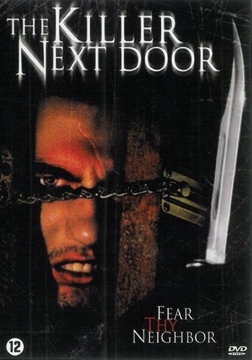 The killer next door – DVD