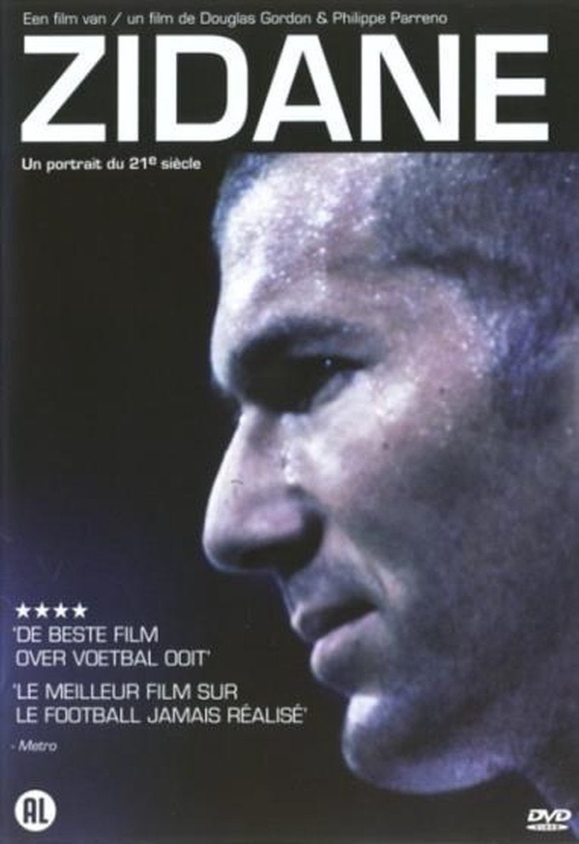 Zidane – 21st century portrait – DVD