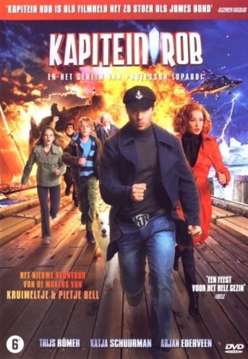 Kapitein rob – DVD