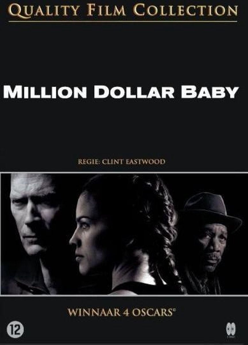 Million dollar baby (+ bonusfilm) – DVD