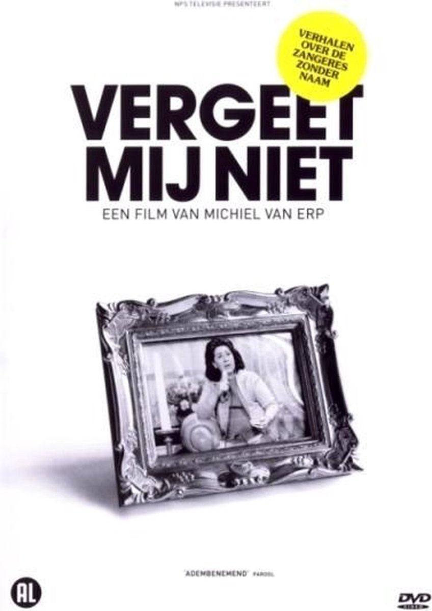 Vergeet mij niet – DVD