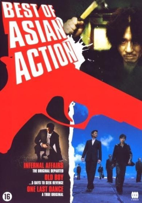 Best of asian action – DVD