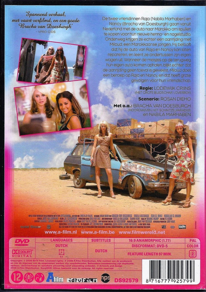 Hitte/harara – DVD