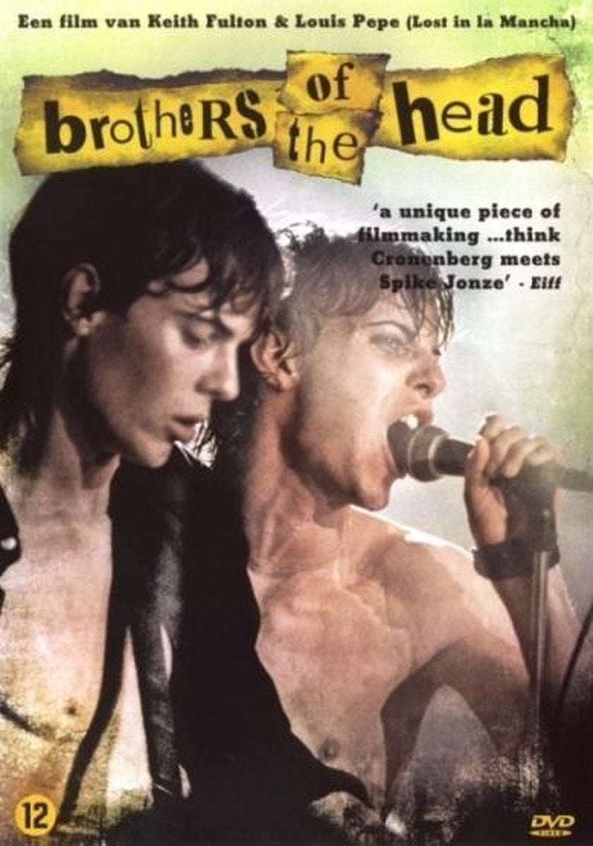 Brothers of the head – DVD