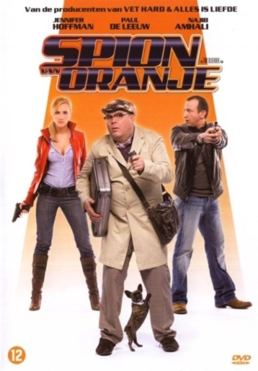 Spion van oranje – DVD