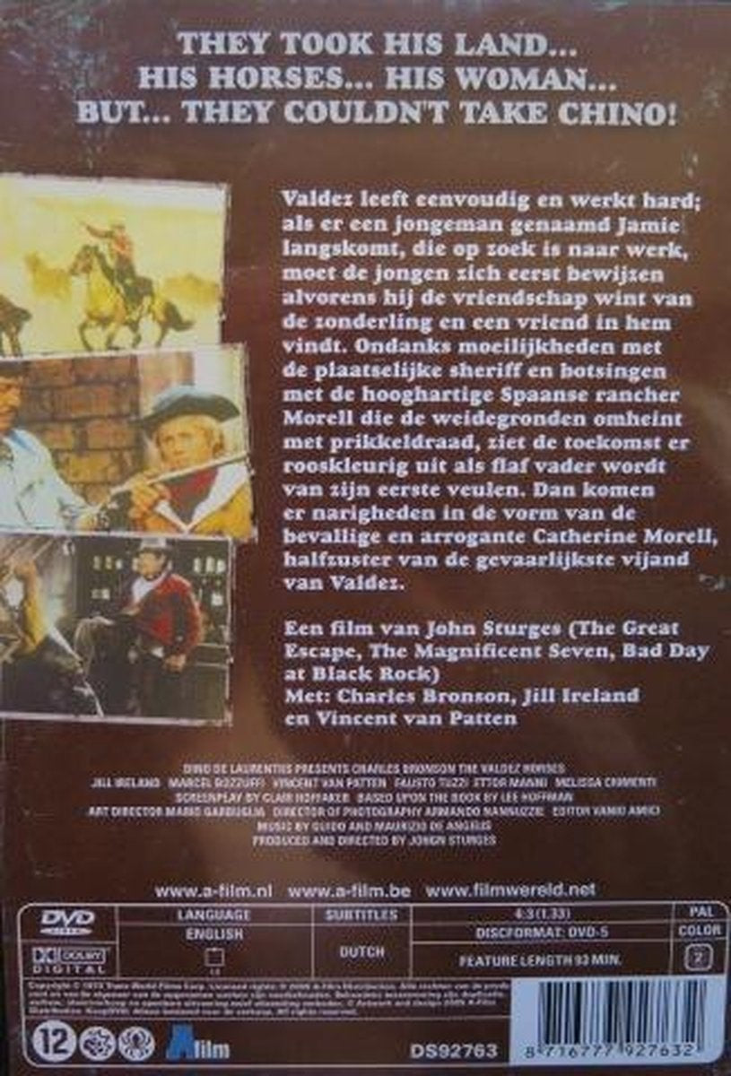 Valdez horses – DVD