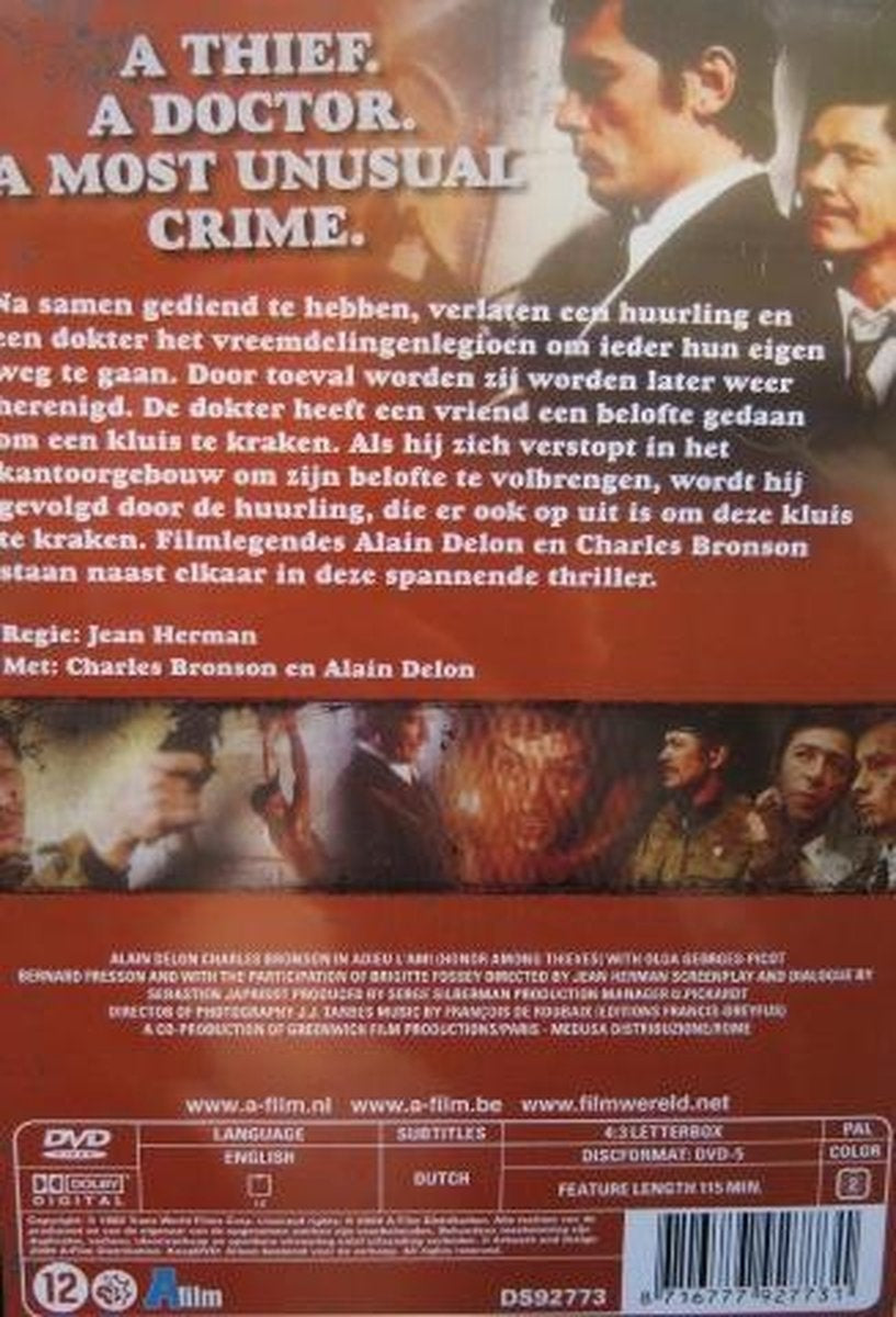 Honor among thieves – DVD