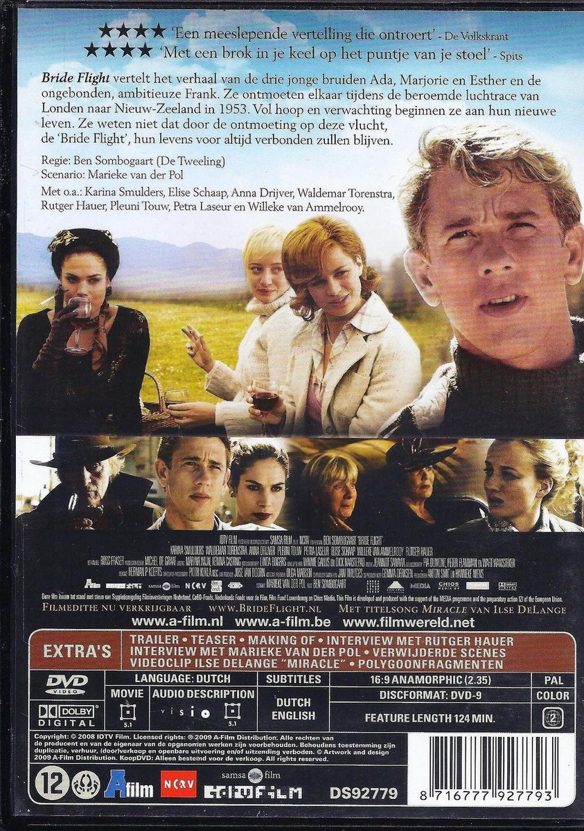 Speelfilm – bride flight – DVD